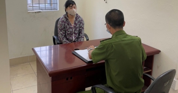 Bắt giữ “nữ quái” trốn lệnh truy nã về tội đánh bạc