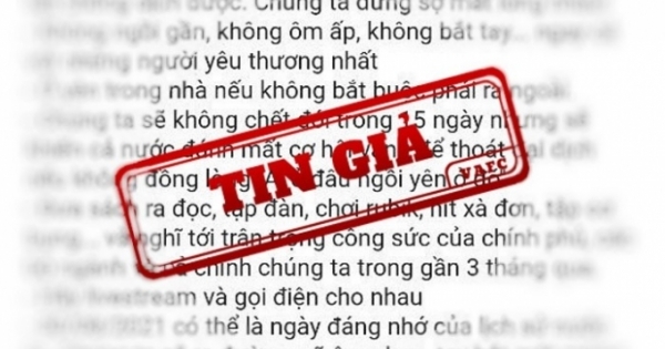 Bạc Liêu chỉ đạo Công an vào cuộc xử lý tin giả, tin sai sự thật gây hoang mang dư luận