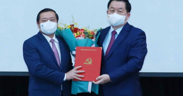 Bí thư Tỉnh ủy Cao Bằng được điều động làm Phó Trưởng Ban Tuyên giáo Trung ương