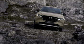 Mazda CX-5 đời 2022 có thêm màu ngoại thất và tính năng an toàn