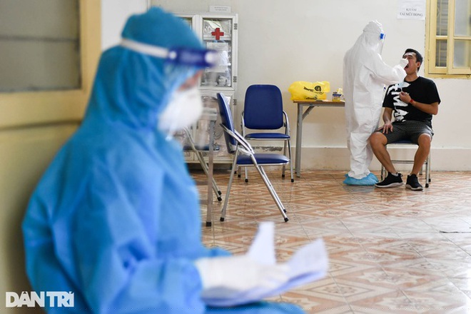 Xét nghiệm Covid-19 (Ảnh minh họa).