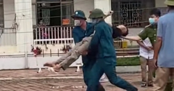 Thông tin hình ảnh cấp cứu sau khi tiêm vắc xin Sinnophanrm tại Quảng Ninh là sai sự thật