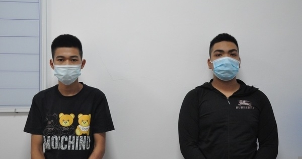 Hải Dương: Bắt 2 đối tượng lừa đảo chiếm đoạt tài sản bằng việc bán xe máy cũ trên mạng
