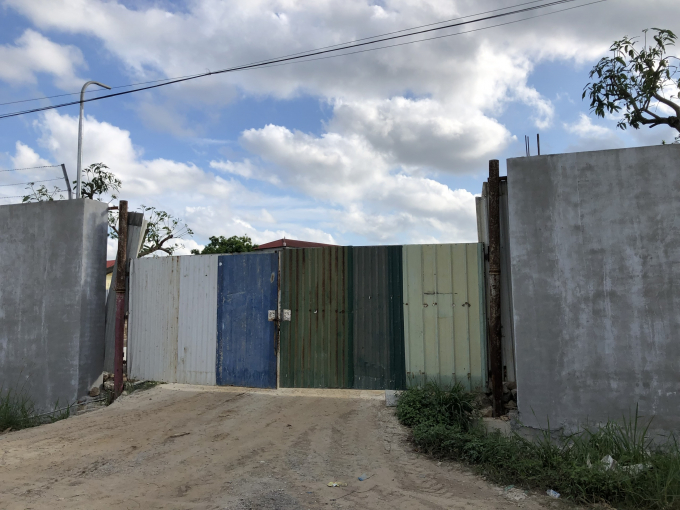 Công trình kiên cố dựng trên đất nông nghiệp tại xã Nam Sơn.