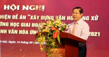 Đề án “Xây dựng văn hoá ứng xử trong trường học giai đoạn 2018-2025” sau 3 năm thực hiện