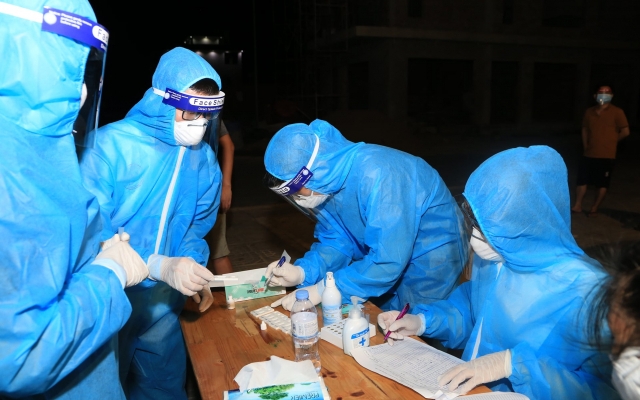 Nghệ An ghi nhận thêm 5 F0, có 2 ca cộng đồng trong khu vực phong tỏa