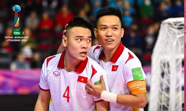 Tuyển futsal Việt Nam xuất sắc hạ gục Panama