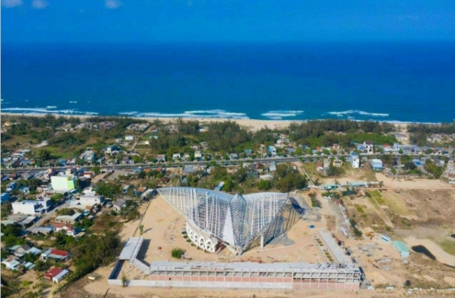 Thị xã Điện Bàn sắp có công viên chuyên đề vui chơi giải trí Cổ Cò rộng hơn 4 hecta