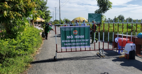 Hậu Giang áp dụng giãn cách xã hội trong trạng thái bình thường mới