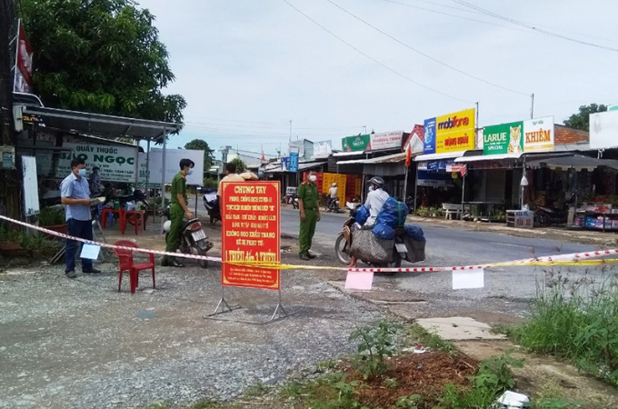 Xa Long Phu - TX Long My