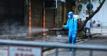 Hai ổ dịch Đền Lừ 2 và Thanh Xuân Trung có thêm F0, đều sống trong khu phong tỏa/cách ly