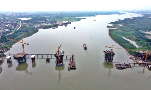 Bắc Ninh kiểm tra toàn diện Dự án cầu Phật Tích – Đại Đồng Thành chậm tiến độ