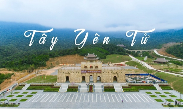 Dự án Khu du lịch tâm linh - sinh thái Tây Yên Tử đang chậm tiến độ