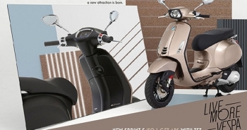 Vespa Sprint S 150 2022 trình làng với màu mới cực "sang chảnh"