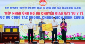 T&T Group tặng 1 triệu bộ Kit xét nghiệm PCR COVID-19 trị giá 162 tỷ đồng hỗ trợ TP Hà Nội chống dịch