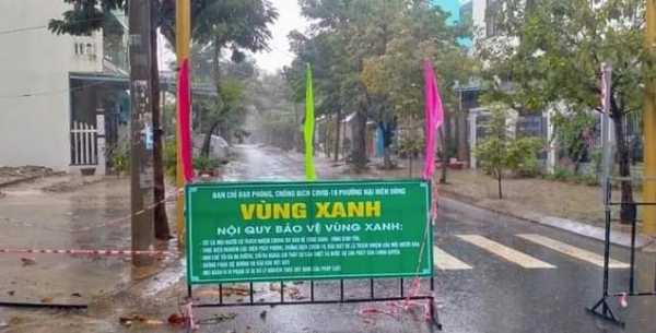 Hai quận Ngũ Hành Sơn và Sơn Trà chuyển thành vùng xanh