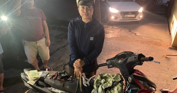 Hưng Yên: Bắt đối tượng gây ra hàng loạt vụ trộm cắp tài sản