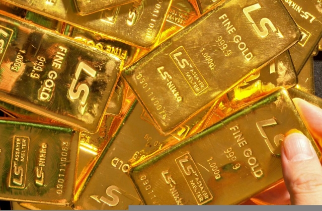 Giá vàng hôm nay 15/9: Giá vàng bật tăng sau một tuần đi xuống