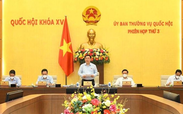 Thường vụ Quốc hội cho ý kiến về phòng chống tội phạm, tham nhũng 2021