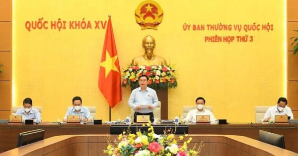 Thường vụ Quốc hội cho ý kiến về phòng chống tội phạm, tham nhũng 2021