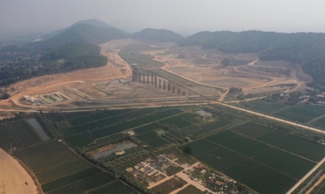 Y&ecirc;u cầu nh&agrave; m&aacute;y Nhiệt điện BOT Hải Dương khắc phục 3 điểm sạt lở tiếp gi&aacute;p rừng ph&ograve;ng hộ