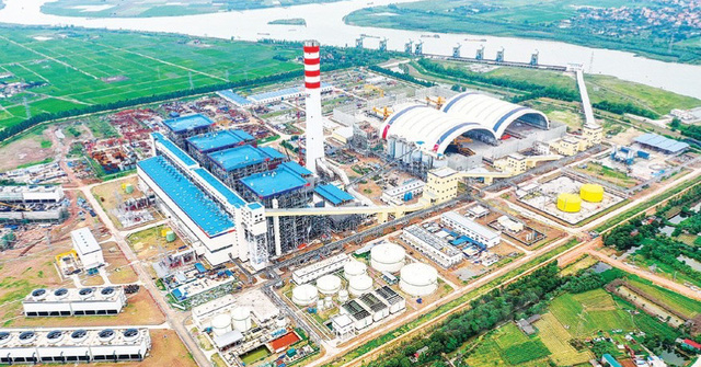 M&ugrave;a mưa lũ, Dự &aacute;n Nh&agrave; m&aacute;y Nhiệt điện BOT Hải Dương chưa thi c&ocirc;ng c&ocirc;ng tr&igrave;nh bảo vệ đ&ecirc; điều