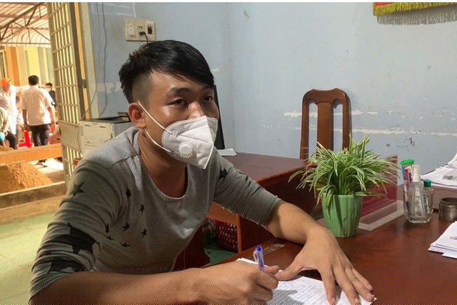 Nghi phạm Võ Minh Hải.