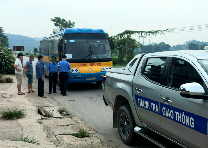 thanh tra giao thong