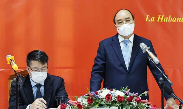 Cuba cung cấp vaccine và chuyển giao công nghệ sản xuất vaccine chống COVID-19 tại Việt Nam