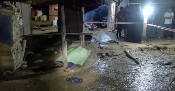 Quảng Nam: Khởi tố con rể vác dao chém bố vợ vì can ngăn chuyện mâu thuẫn gia đình