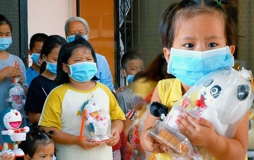 Có 1 Tết Trung thu “đặc biệt” như thế !