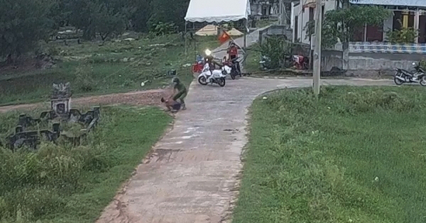 Quảng Bình: Đối tượng “thông chốt” kiểm dịch còn đánh lại công an