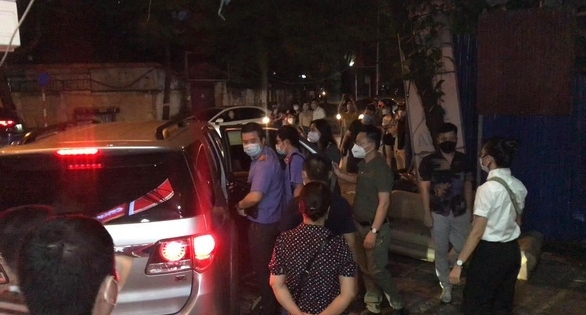 Khám xét nhà ông Phùng Anh Lê, Trưởng phòng Cảnh sát Kinh tế  Công an TP Hà Nội