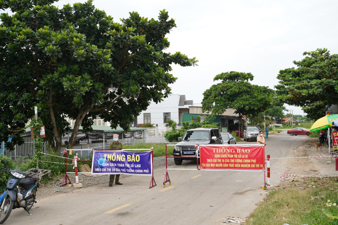 La Gi là một địa phương của Bình Thuận có nhiều ca nhiễm