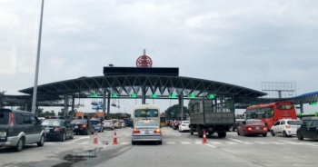 Cao tốc Pháp Vân - Cầu Giẽ thu phí trở lại sau 2 tháng xả trạm