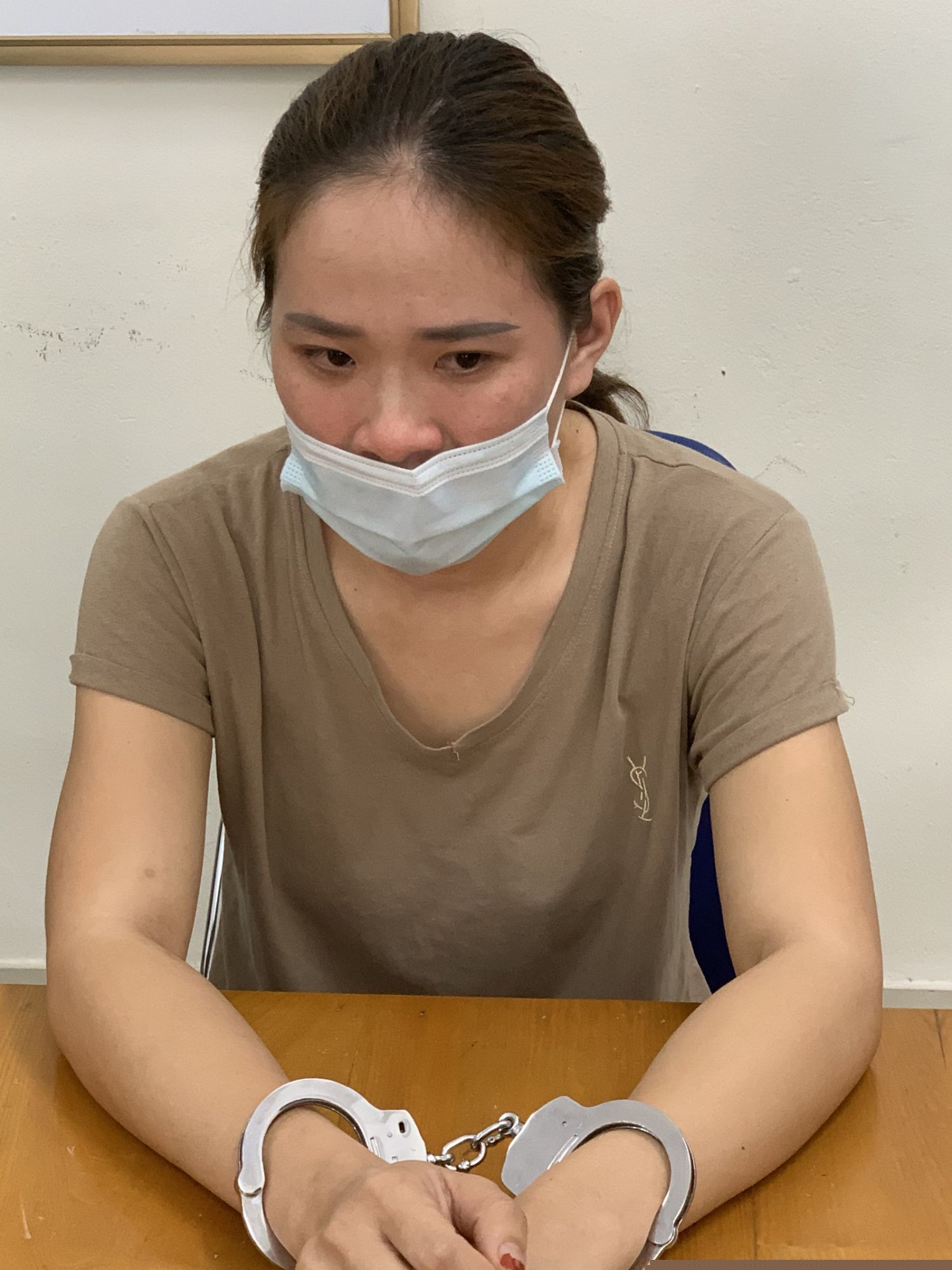 Đối tượng bị bắt giữ