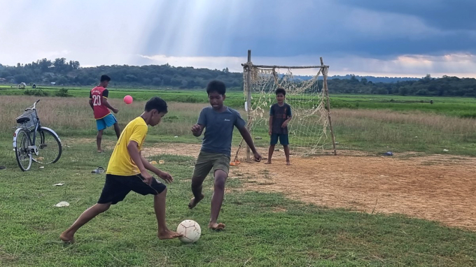 Cuộc sống mới khoẻ khoắn v&agrave; rộn r&atilde; tiếng cười b&aacute;o hiệu cho một khởi đầu mới. Ng&agrave;y