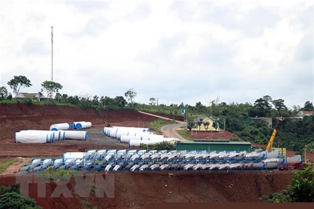 Kết luận về việc thuê đất của ba dự án điện gió tại tỉnh Đắk Nông