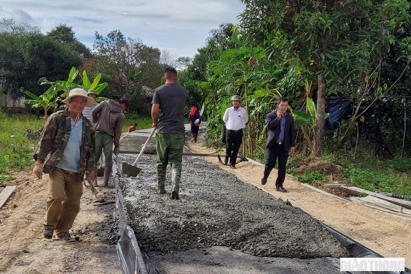 Đắk Nông: Những con đường giao thông được nối dài… nhờ sức dân