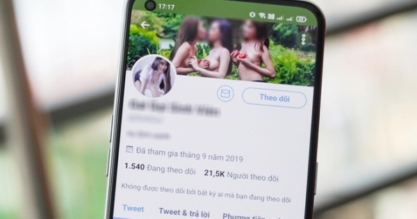 Không chỉ Telegram, Twitter cũng bị biến thành "chợ mại dâm" tại Việt Nam