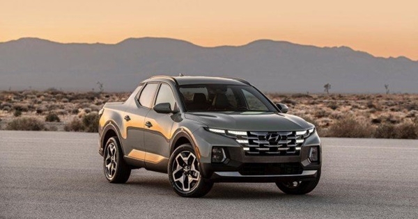 Hyundai Santa Cruz được xướng danh xe bán tải tốt nhất