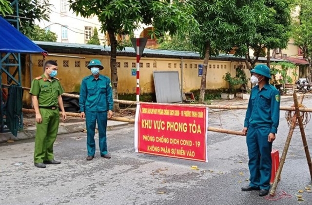 Hà Nam: Áp dụng Chỉ thị 16 đối với TP Phủ Lý từ 18h ngày 23/9