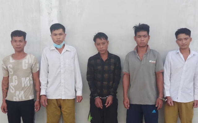 Tóm gọn nhóm trộm trâu, xẻ thịt bán