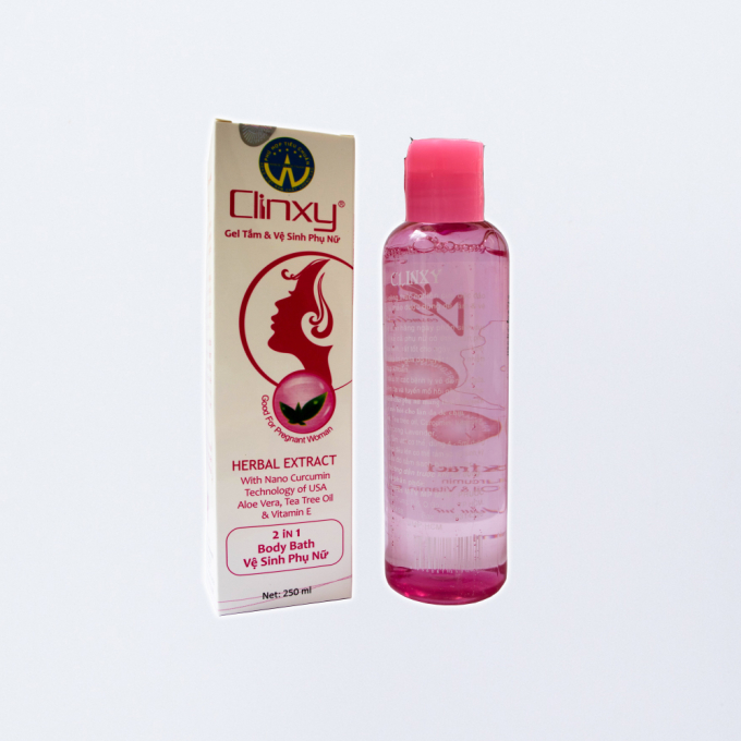 L&ocirc; mỹ phẩm Clinxy Gel tắm &amp;amp; vệ sinh phụ nữ của C&ocirc;ng ty Minh Phước bị đ&igrave;nh chỉ lưu h&agrave;nh.