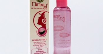 Đình chỉ lưu hành, thu hồi toàn quốc Gel tắm & vệ sinh phụ nữ của Công ty Minh Phước