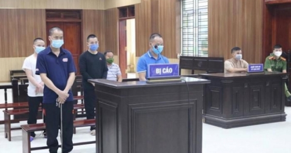 Đang xét xử nhóm người buôn hàng cấm bắn tử vong thiếu tá công an xã ở Thanh Hóa