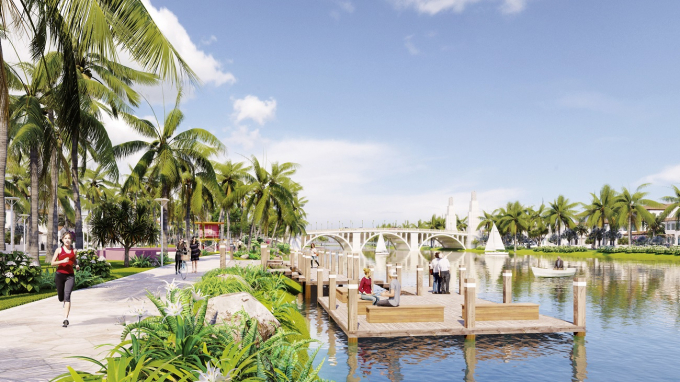 Kh&ocirc;ng gian sống an y&ecirc;n b&ecirc;n s&ocirc;ng l&agrave; niềm khao kh&aacute;t của nhiều người. Ảnh minh họa.