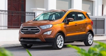 Triệu hồi hơn 300 chiếc Ford EcoSport tại Việt Nam do lỗi dây tín hiệu