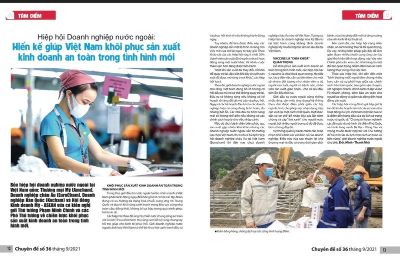 &amp;amp;quot;Kịch bản&amp;amp;quot; kh&ocirc;i phục v&agrave; ph&aacute;t triển kinh tế hậu Covid-19 ảnh 1