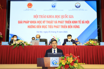 Hội thảo khoa học quốc gia “Giải pháp khoa học kỹ thuật và phát triển kinh tế xã hội hướng đến mục tiêu phát triển bền vững”